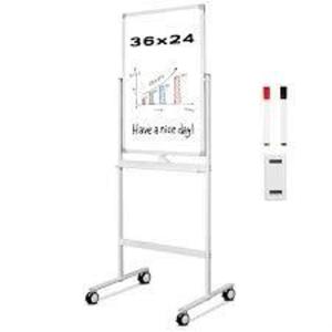 DESCRIPTION: (1) WHITEBOARD FOR OUTDOOR CLASSROOM BRAND/MODEL: HUGS INFORMATION: WHITE RETAIL$: $3240.76 EA QTY: 1