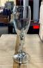 (3) CHAMPAGNE FLUTES