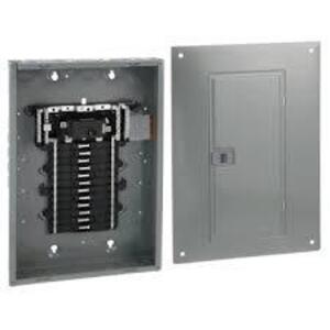 DESCRIPTION: (1) LOAD CENTER BRAND/MODEL: SQUARE D INFORMATION: SEE INSPECTION QTY: 1