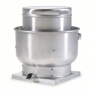 DESCRIPTION: (1) CENTRIFUGAL UPBLAST ROOF EXHAUST FAN BRAND/MODEL: DAYTON #16D524 SIZE: 14-3/4" RETAIL$: $1265.10 EA QTY: 1