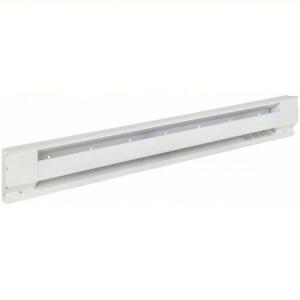 DESCRIPTION: (4) RESIDENTIAL GRADE ELECTRIC BASEBOARD HEATER BRAND/MODEL: CADET #31LK65 SIZE: 72 IN RETAIL$: $104.30 EA QTY: 4