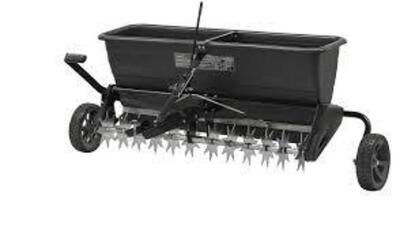 DESCRIPTION: (1) TWO SPIKER / SPREADER BRAND/MODEL: AGRI-FAB #45-0545 INFORMATION: SEE INSPECTION, TOW ATTACHMENT SIZE: 175 LB RETAIL$: $330.00 EA QTY