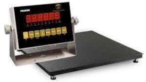 DESCRIPTION: (1) FLOOR SCALE BRAND/MODEL: PINNACLE SCALE #PS7000 INFORMATION: NO READ OUT INCLUDED, BLACK SIZE: 4' X 4' RETAIL$: $1585.30 EA QTY: 1