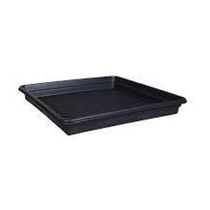 DESCRIPTION: (2) ULTRA-UTILITY TRAY BRAND/MODEL: ULTRATECH #1035 INFORMATION: BLACK, PLASTIC SIZE: 36" X 36" X 4.75" RETAIL$: $102.99 EA QTY: 2