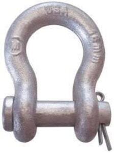 DESCRIPTION: (7) D RING SHACKLES INFORMATION: ALLOY GALVANIZED, 3.3 TON CAPACITY SIZE: 1/2" RETAIL$: $20.43 EA QTY: 7