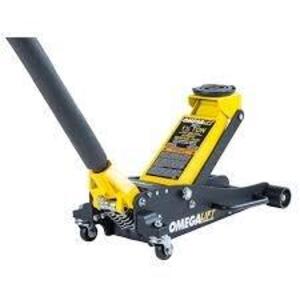 DESCRIPTION: (1) HYBRID SERVICE JACK BRAND/MODEL: OMEGA LIFT #26017 INFORMATION: 1-1/2 TON CAPACITY, YELLOW RETAIL$: $321.77 EA QTY: 1