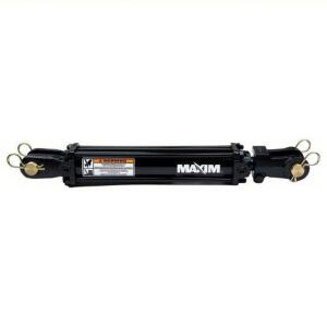 DESCRIPTION: (1) HYDRAULIC CYLINDER BRAND/MODEL: MAXIM #6FCU1 INFORMATION: 18 1/4 IN RETRACTED LG, 7580 LB, 1 1/8 IN ROD DIA. SIZE: 8" RETAIL$: $209.3