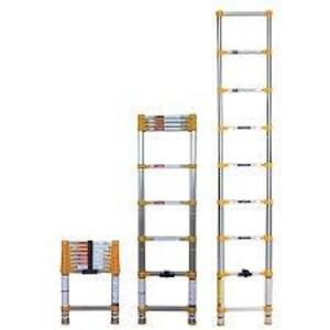 DESCRIPTION: (1) TELESCOPING LADDER BRAND/MODEL: XTEND + CLIMB #750P+ SIZE: 8.5' RETAIL$: $230.85 EA QTY: 1