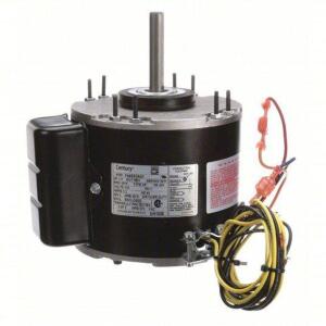 DESCRIPTION: (1) UNIT HEATER MOTOR BRAND/MODEL: CENTURY #4HCH8 INFORMATION: 1 SPEED, 1/3 HP, 1,075 NAMEPLATE RPM, 115V AC, 48Y FRAME, 3 IN SHAFT LG RE