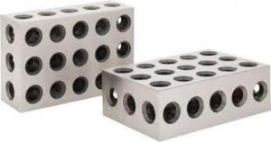 DESCRIPTION: (1) SETUP BLOCK BRAND/MODEL: MSC INDUSTRIAL #06378061 INFORMATION: 2-4-6 BLOCK, HARDENED STEEL RETAIL$: $118.66 EA QTY: 1