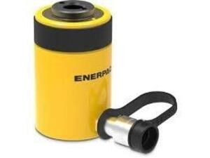 DESCRIPTION: (1) HALLOW HYDRAULIC RAM BRAND/MODEL: ENERPAC #RCH202 SIZE: 2" STROKE RETAIL$: $1518.00 EA QTY: 1