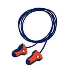 DESCRIPTION: (1) BAG OF (400) PAIRS OF ANTIMICROBAL EARPLUGS BRAND/MODEL: HONEYWELL #LT-30-REFILL INFORMATION: BLUE AND ORANGE RETAIL$: $160.00 TOTAL