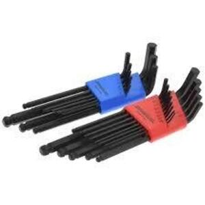DESCRIPTION: (2) SETS OF L KEY BALL END HEX BRAND/MODEL: PARAMOUNT #36742575 RETAIL$: $26.50 EA QTY: 2