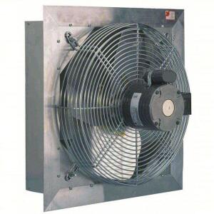DESCRIPTION: (1) SHUTTER MOUNT EXHAUST FAN BRAND/MODEL: CANARM #23N620 INFORMATION: VARIABLE SPEED, 1/15 HP, TOTALLY ENCLOSED AIR OVER, 115V AC SIZE: