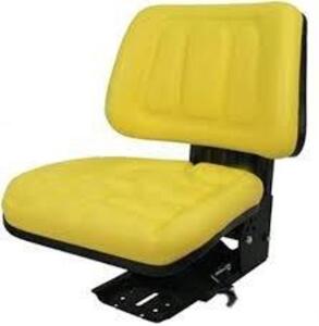 DESCRIPTION: (1) TRACTOR SUSPENSION SEAT REPLACEMENT BRAND/MODEL: AI PRODUCTS #A-T33YL INFORMATION: YELLOW, VINYL RETAIL$: $144.10 EA QTY: 1