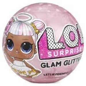 DESCRIPTION: (1) GLAM GLITTER BRAND/MODEL: LOL SURPRISE RETAIL$: $27.97 EA QTY: 1