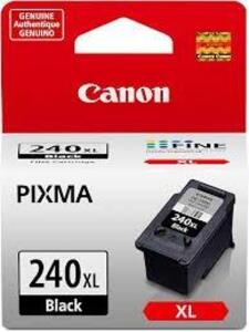 DESCRIPTION: (12) PRINTER CARTRIDGES BRAND/MODEL: CANON #PG-240XL INFORMATION: BLACK SIZE: 240XL RETAIL$: $29.00 EA QTY: 12