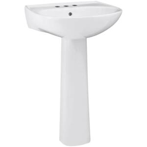 MELROSE PEDESTAL SINK