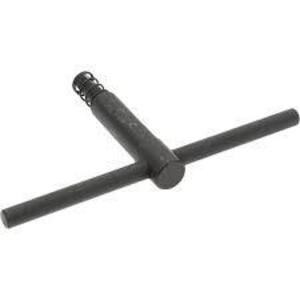 DESCRIPTION: (9) LATHE CHUCK KEY WRENCH BRAND/MODEL: GIBRLTAR #76784255 INFORMATION: SELF-EJECTING SIZE: 0.393" RETAIL$: $8.85 EA QTY: 9