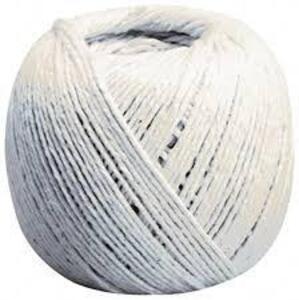 DESCRIPTION: (9) ROLLS OF TWISTED MANILA ROPE BRAND/MODEL: WORKSMART #WS-MH-FIBR-030 INFORMATION: WHITE SIZE: 3/8" X 50' RETAIL$: $19.03 EA QTY: 9