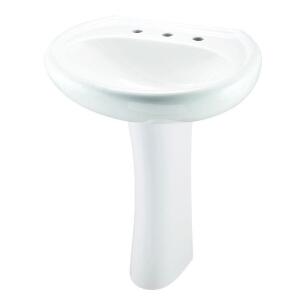 MAXWELL PEDESTAL SINK