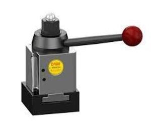 DESCRIPTION: (1) SUPER QUICK CHANGE TOOL POST BRAND/MODEL: DORIAN TOOL #SDN35CXA SIZE: 14-17" RETAIL$: $746.97 EA QTY: 1