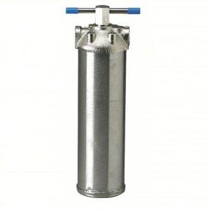DESCRIPTION: (1) FILTER HOUSING BRAND/MODEL: PENTAIR #4PCC1 INFORMATION: STAINLESS STEEL, 3/4 IN, NPT, 10 GPM, 250 PSI MAX PRESSURE RETAIL$: $353.55 E