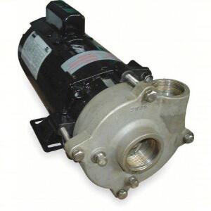 DESCRIPTION: (1) CENTRIFUGAL PUMP BRAND/MODEL: DAYTON #2ZWT8 INFORMATION: 1/3 HP, 115/230V AC, 44 FT MAX HEAD, 1 IN , 3/4 IN INTAKE AND DISCH, ODP RET