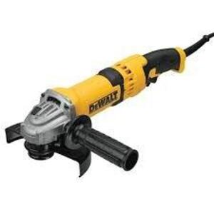 DESCRIPTION: (1) HIGH PERFORMANCE GRINDER WITH TRIGGER GRIP BRAND/MODEL: DEWALT #DWE43116 INFORMATION: YELLOW SIZE: 6" RETAIL$: $139.00 EA QTY: 1