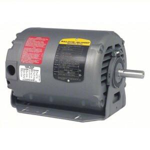 DESCRIPTION: (1) GENERAL PURPOSE MOTOR BRAND/MODEL: BALDOR ELECTRIC #58NV70 INFORMATION: OPEN DRIPPROOF, RESILIENT BASE MOUNT, 3/4 HP, 230V AC/460V AC