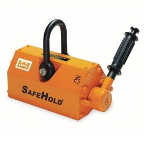 DESCRIPTION: (1) LIFTING MAGNET BRAND/MODEL: ERIEZ #490P80 INFORMATION: 1,500 LB MAX LOAD CAPACITY, 1,500 LB MAX FLAT LOAD CAPACITY, PULL LEVER RETAIL