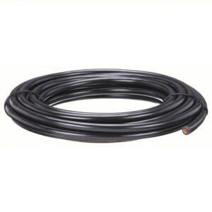 DESCRIPTION: (1) BATTERY CABLE BRAND/MODEL: QUICKCABLE #5NEX2 INFORMATION: 2/0 WIRE SIZE, PVC, STRANDED, BLACK, 1 CONDUCTORS SIZE: 25 FT LG RETAIL$: $