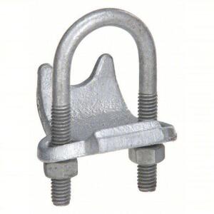DESCRIPTION: (1) CASE OF (50) RIGHT ANGLE BEAM CLAMP BRAND/MODEL: 3KG70G INFORMATION: MALLEABLE IRON, 1 1/2 IN TRADE SIZE RETAIL$: $207.45 EA QTY: 1