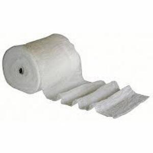 DESCRIPTION: (12) CRIMPED CHEESECLOTH BRAND/MODEL: HERMITEX #6LGK6 INFORMATION: WHITE SIZE: 33 YD X 10IN WIDE RETAIL$: $36.00 EA QTY: 12