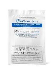 DESCRIPTION: (20) BAGS OF (10) DISPOSABLE GLOVES BRAND/MODEL: BIOCLEAN #567K01 INFORMATION: STERIL, RUBBER LATEX SIZE: SIZE 9 RETAIL$: $708.99 TOTAL Q