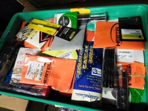 DESCRIPTION: (1) LOT OF DRILL AND JOBBER BITS QTY: 1