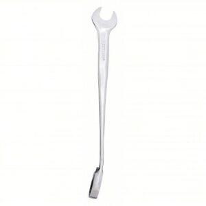 DESCRIPTION: (1) CASE OF (10) COMBINATION WRENCH BRAND/MODEL: WESTWARD #4NZP4 SIZE: Alloy Steel, Chrome, 5/8 in Head Size, 10 1/8 in Overall Lg, Offse
