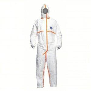 DESCRIPTION: (1) CASE OF (25) DISPOSABLE COVERALLS BRAND/MODEL: DUPONT #52XJ26 INFORMATION: WHITE SIZE: L, Tyvek® 800, Elastic w/Thumb Loops Wrist, El