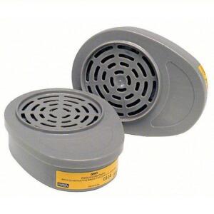 DESCRIPTION: (30) CARTRIDGE BRAND/MODEL: MSA #4LM95 INFORMATION: YELLOW COLOR RETAIL$: $31.34 EA QTY: 30