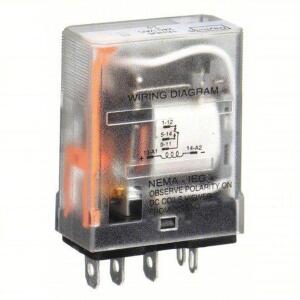 DESCRIPTION: (1) CASE OF (200) RELAY BRAND/MODEL: DAYTON #1EHD6 SIZE: Socket Mounted, 15 A Current Rating, 240V AC, 5 Pins/Terminals, SPDT RETAIL$: $1