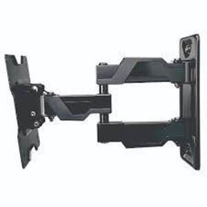 DESCRIPTION: (2) FULL MOTION TV WALL MOUNT BRAND/MODEL: OMNI #OC80FM SIZE: for 37-Inch to 63-Inch TVs,Black RETAIL$: $82.55 EA QTY: 2