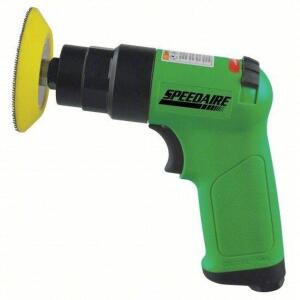 DESCRIPTION: (2) AIR COMPOSITE POLISHER BRAND/MODEL: SPEEDAIRE #10D239 INFORMATION: GREEN SIZE: 3"" RETAIL$: $102.63 EA QTY: 2