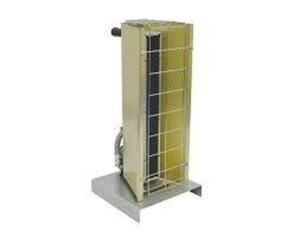 DESCRIPTION: (1) INFRARED HEATERBRAND/MODEL: FOSTORIA #FSP-1412-1CINFORMATION: 120VAC, 1PH, 4947 BTUHSIZE: 13-1/2 in x 11-1/2 in x 28-1/2 inRETAIL$: $967.00 EAQTY: 1