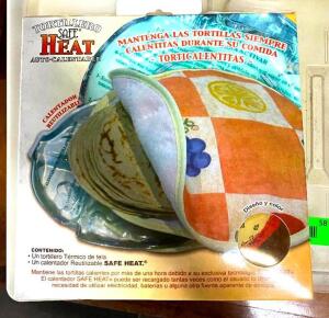 (6) TORTILLA WARMER POUCHES