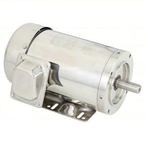 DESCRIPTION: (1) WASHDOWN PREMIUM EFFICIENT MOTOR BRAND/MODEL: DAYTON #4GPT3A SIZE: 3-Phase, 2 HP, 3,480 Nameplate RPM, 230/460V AC, 145TC RETAIL$: $1
