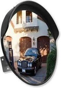 DESCRIPTION: (1) INDOOR CONVEX MIRROR BRAND/MODEL: SEEALL #1CYX8 INFORMATION: MIRROR SIZE: 36", ROUND. MUST COME INSPECT RETAIL$: $238.47 EA QTY: 1