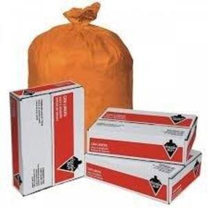 DESCRIPTION: (1) CASE OF (75) DRUM LINERSBRAND/MODEL: TOUGH GUYINFORMATION: ORANGERETAIL$: $200.00 EAQTY: 1