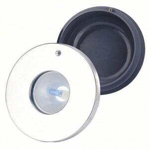 DESCRIPTION: (8) PLASTIC LAMP LIGHT HOUSING FOR POOL BRAND/MODEL: EMAUX #2ztk4 SIZE: 75W 12V DC RETAIL$: $174.08 EA QTY: 8