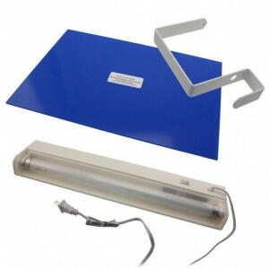 DESCRIPTION: (1) EXPOSURE KIT FOR POSITIVE PCB BRAND/MODEL: MG CHEMICALS 473-1030-ND RETAIL$: $71.50 QTY: 1