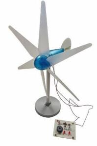 DESCRIPTION: (1) WIND GENERATOR KIT BRAND/MODEL: CEBEKIT C-0200 RETAIL$: $98.50 QTY: 1